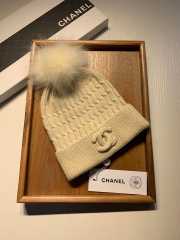 Chanel Hats Cream-colored - 4