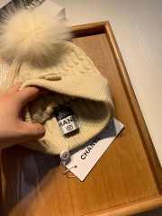 Chanel Hats Cream-colored - 3