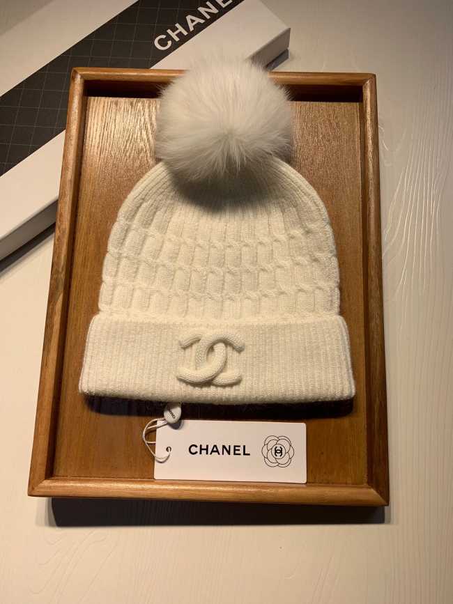 Chanel Hats White - 1