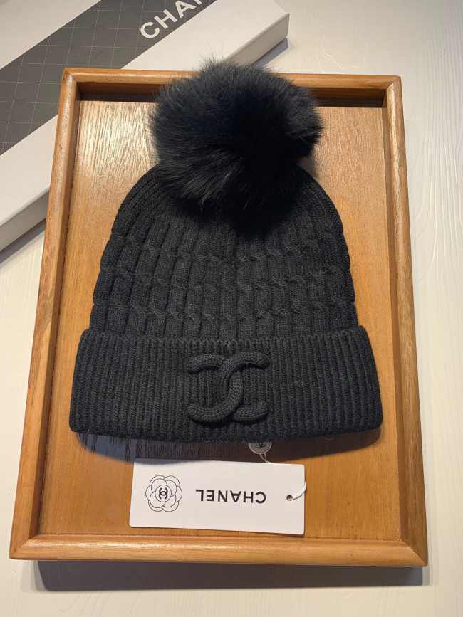 Chanel Hats Black - 1