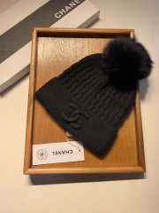 Chanel Hats Black - 3