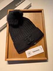 Chanel Hats Black - 2