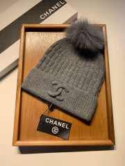 Chanel Hats Grey - 6