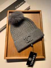 Chanel Hats Grey - 5