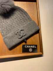 Chanel Hats Grey - 3