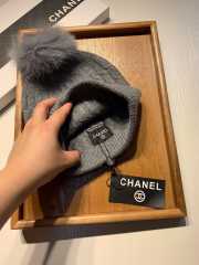 Chanel Hats Grey - 2