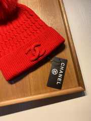 Chanel Hats Red - 6