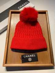 Chanel Hats Red - 4