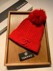 Chanel Hats Red - 2