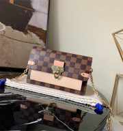 Louis Vuitton Vavin Bag N60237 Apricot 19CM - 1