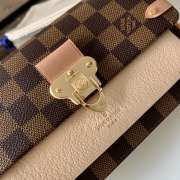 Louis Vuitton Vavin Bag N60237 Apricot 19CM - 3