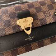 Louis Vuitton Vavin Bag N60221 Black 19CM - 5