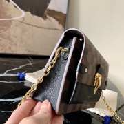 Louis Vuitton Vavin Bag N60221 Black 19CM - 2