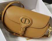 Dior Bobby EAST-WEST️ Bag Brown 22cm - 4