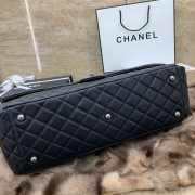 Chanel XXL Travel Flap Bag Black 46cm - 3