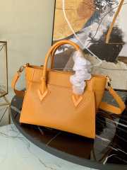 Louis Vuitton On My Side Bag M57730 Orange - 5