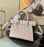 Louis Vuitton On My Side Bag M57728 Grey - 1