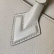 Louis Vuitton On My Side Bag M57728 Grey - 2