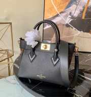 Louis Vuitton On My Side Bag M57728 Black - 1