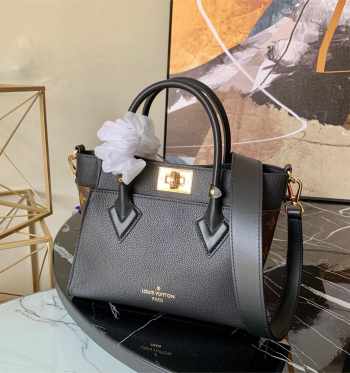 Louis Vuitton On My Side Bag M57728 Black