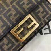 Fendi Mini Baguette Brown Bag 8BS01 - 6