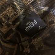 Fendi Mini Baguette Brown Bag 8BS01 - 3