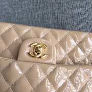 Chanel Flap Apricot Bag With Gold Hardware 25cm - 5