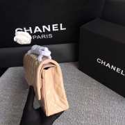 Chanel Flap Apricot Bag With Gold Hardware 25cm - 4