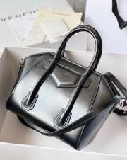 Givenchy Antigona Lock Mini Handbag Black 22cm - 4