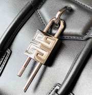 Givenchy Antigona Lock Mini Handbag Black 22cm - 6