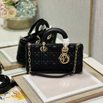 Dior Lady D-Joy Black Bag 26CM