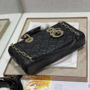 Dior Lady D-Joy Black Bag 26CM - 5