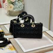 Dior Lady D-Joy Black Bag 26CM - 2