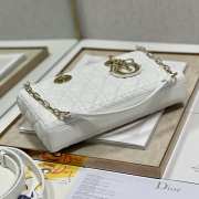 Dior Lady D-Joy White Bag 26CM - 6