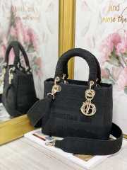 Dior Lady D-Lite Bag 24cm - 1