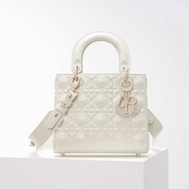 Dior lady Bag White 20cm - 1