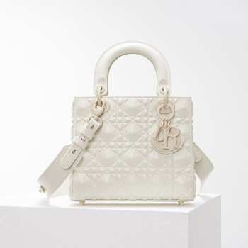 Dior lady Bag White 20cm