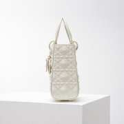 Dior lady Bag White 20cm - 5