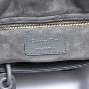 Dior lady Bag Grey 20cm - 4