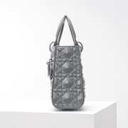 Dior lady Bag Grey 20cm - 3