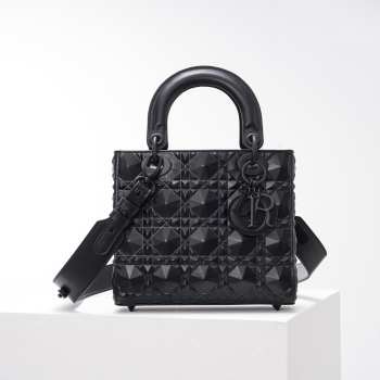 Dior lady Bag Black 20cm 