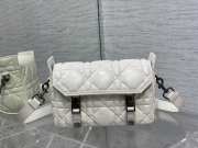 Dior Camp Small Bag White 23cm - 6