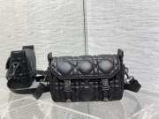 Dior Camp Small Bag Black 23cm - 1