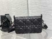 Dior Camp Small Bag Black 23cm - 3