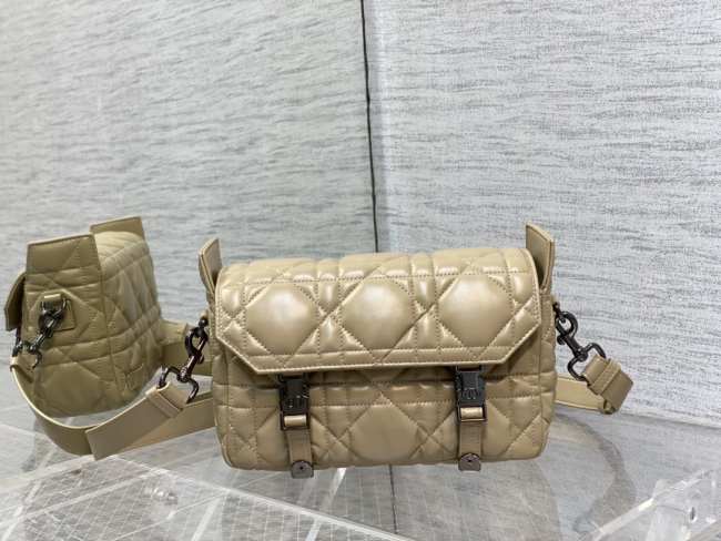 Dior Camp Small Bag Beige 23cm - 1