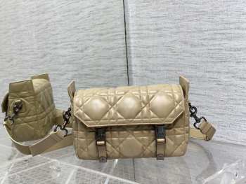 Dior Camp Small Bag Beige 23cm