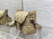 Dior Camp Small Bag Beige 23cm - 5