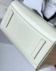 Givenchy Antigona Lock Mini Handbag White 22cm - 2