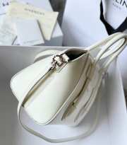 Givenchy Antigona Lock Mini Handbag White 22cm - 3