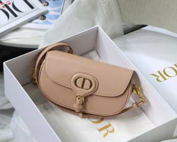 Dior Bobby EAST-WEST️ Bag Pink 22cm